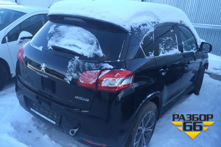 Поступил в разбор Peugeot 4008  2012г  2.0л  150л.с AКПП двс 4B11