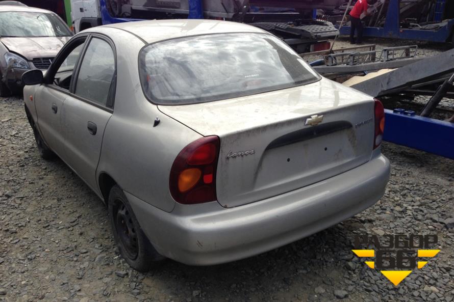 Поступил в разбор Chevrolet Lanos 2008 г.в. 1.5