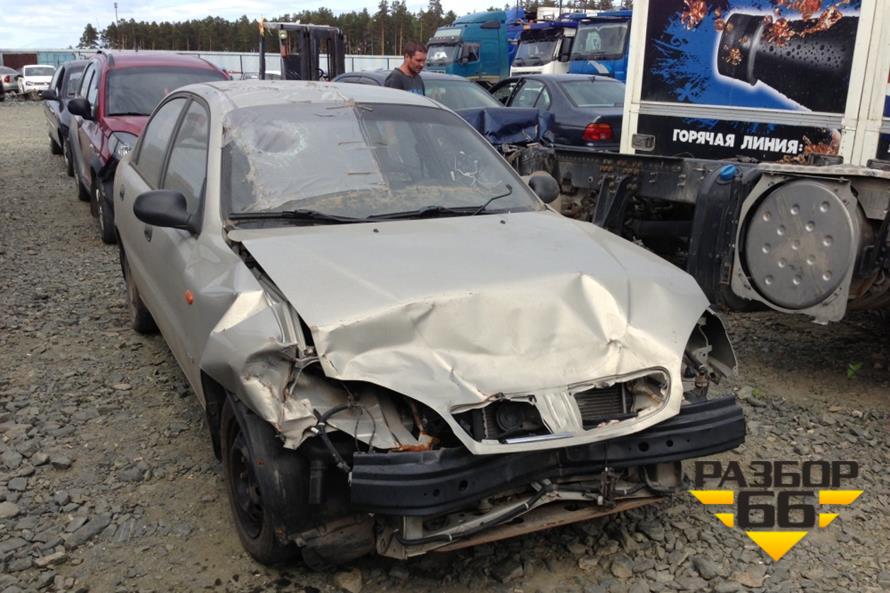 Поступил в разбор Chevrolet Lanos 2008 г.в. 1.5