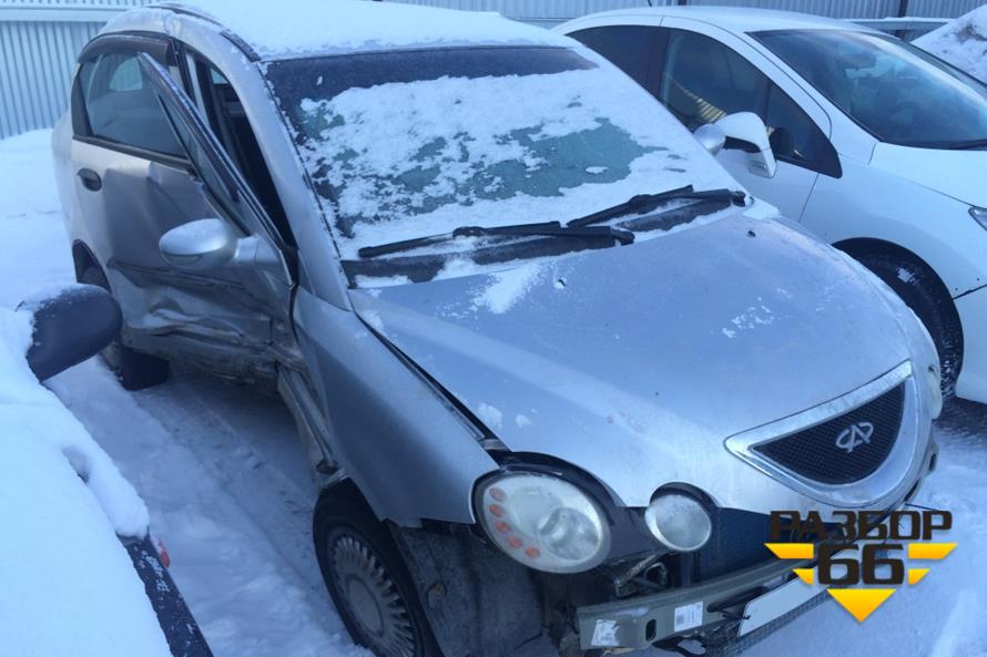 Поступил в разбор Chery S21  2009г  1.3л   83л.с MКПП двс SQR473F