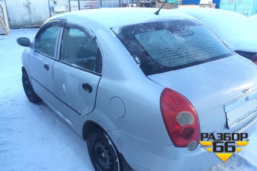 Поступил в разбор Chery S21  2009г  1.3л   83л.с MКПП двс SQR473F
