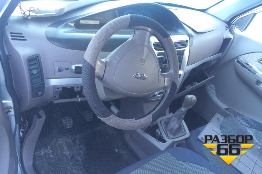 Поступил в разбор Chery S21  2009г  1.3л   83л.с MКПП двс SQR473F