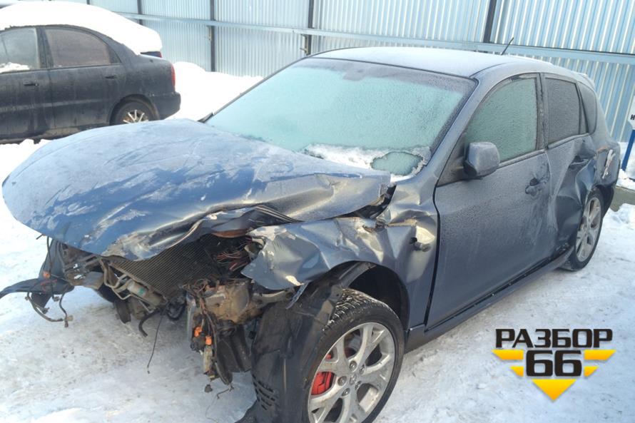 Поступил в разбор Mazda MPS  2007г  2.3л   260л.с MКПП двс 