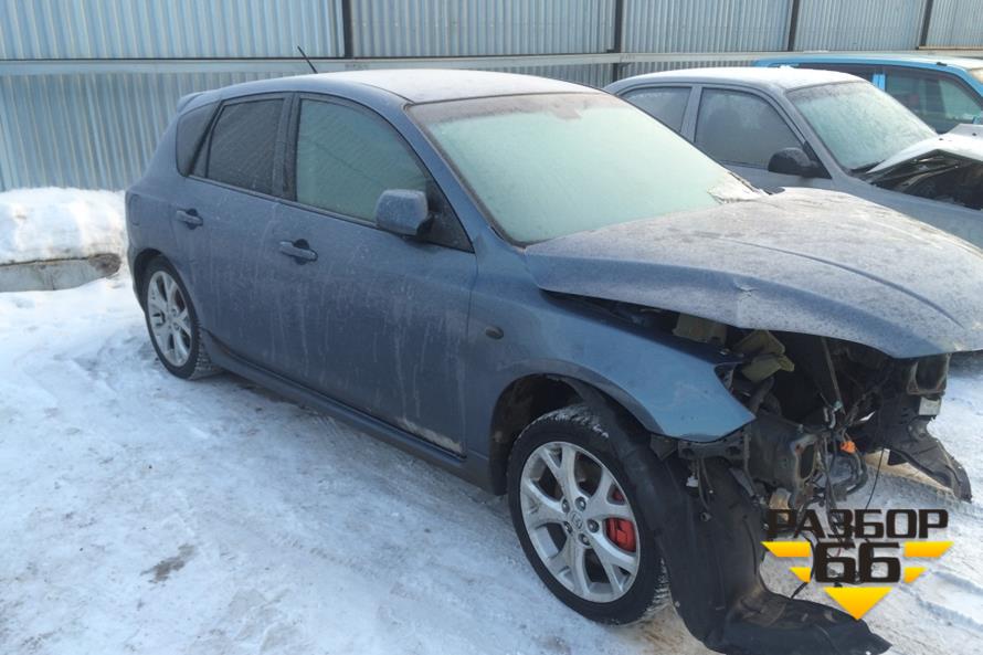Поступил в разбор Mazda MPS  2007г  2.3л   260л.с MКПП двс 