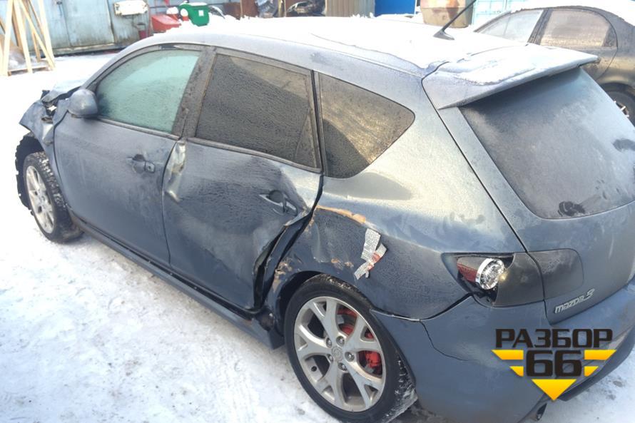 Поступил в разбор Mazda MPS  2007г  2.3л   260л.с MКПП двс 