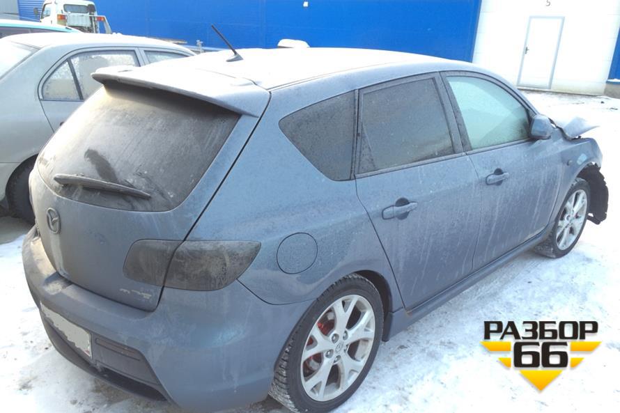 Поступил в разбор Mazda MPS  2007г  2.3л   260л.с MКПП двс 