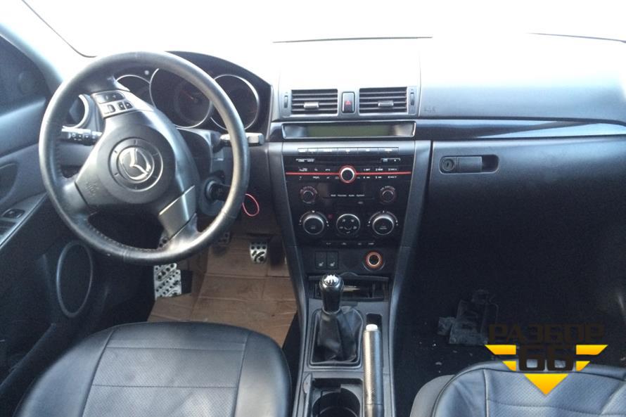 Поступил в разбор Mazda MPS  2007г  2.3л   260л.с MКПП двс 