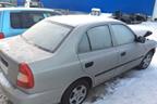 Поступил в разбор Hyundai Accent  2007г  1.5л   MКПП двс G4FC
