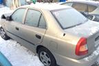 Поступил в разбор Hyundai Accent  2007г  1.5л   MКПП двс G4FC