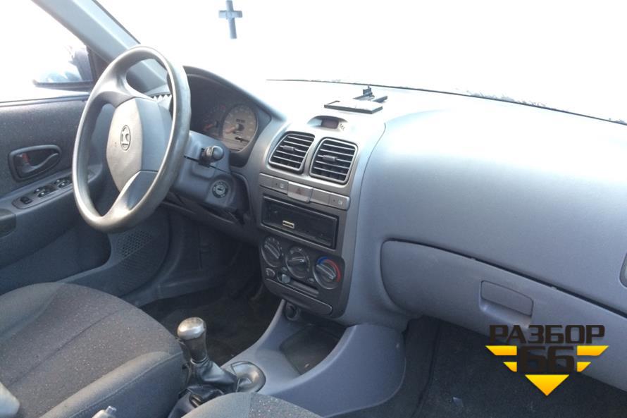 Поступил в разбор Hyundai Accent  2007г  1.5л   MКПП двс G4FC