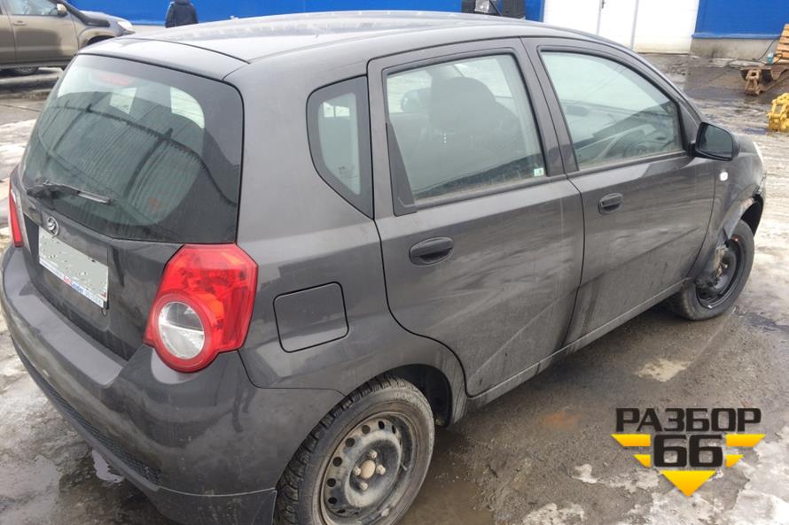 Поступил в разбор ЗАЗ Vida  2012г  1.5л   109л.с MКПП двс SQR477F