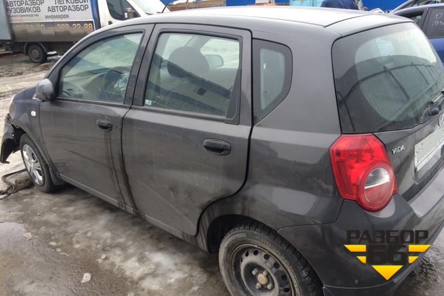 Поступил в разбор ЗАЗ Vida  2012г  1.5л   109л.с MКПП двс SQR477F