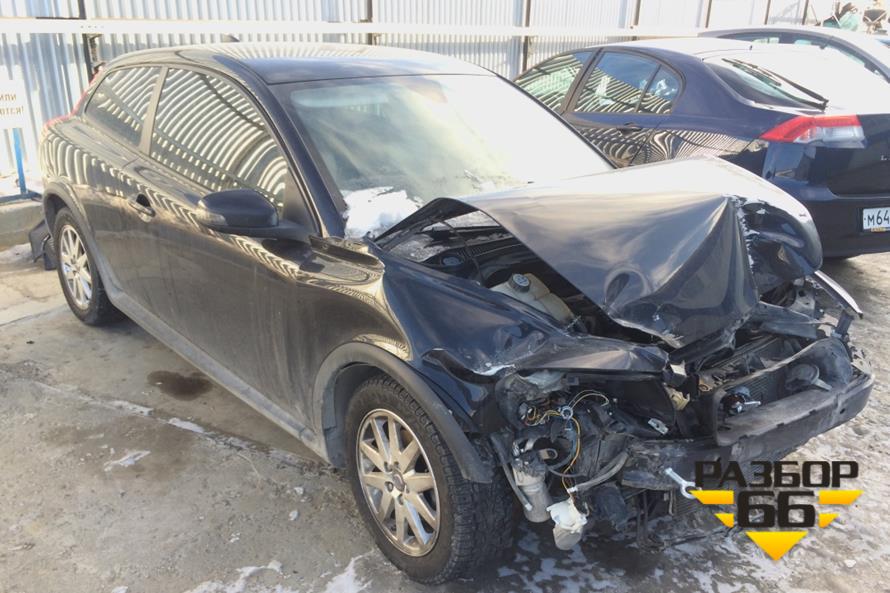 Поступил в разбор VOLVO C30  2007г  1.6л   100л.с MКПП двс B4164S3