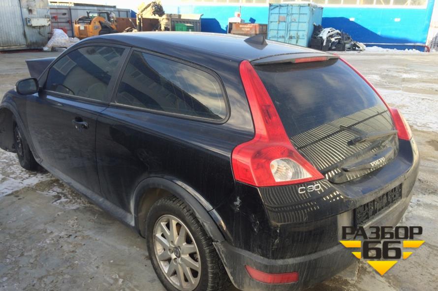 Поступил в разбор VOLVO C30  2007г  1.6л   100л.с MКПП двс B4164S3