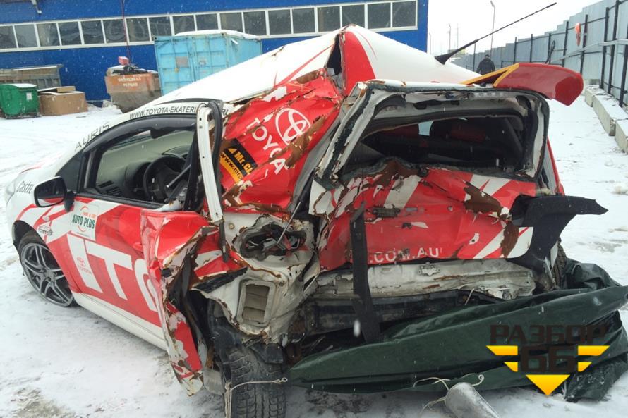 Поступил в разбор  Toyota Auris 2008г  1.6л  124л.с MКПП двс 
