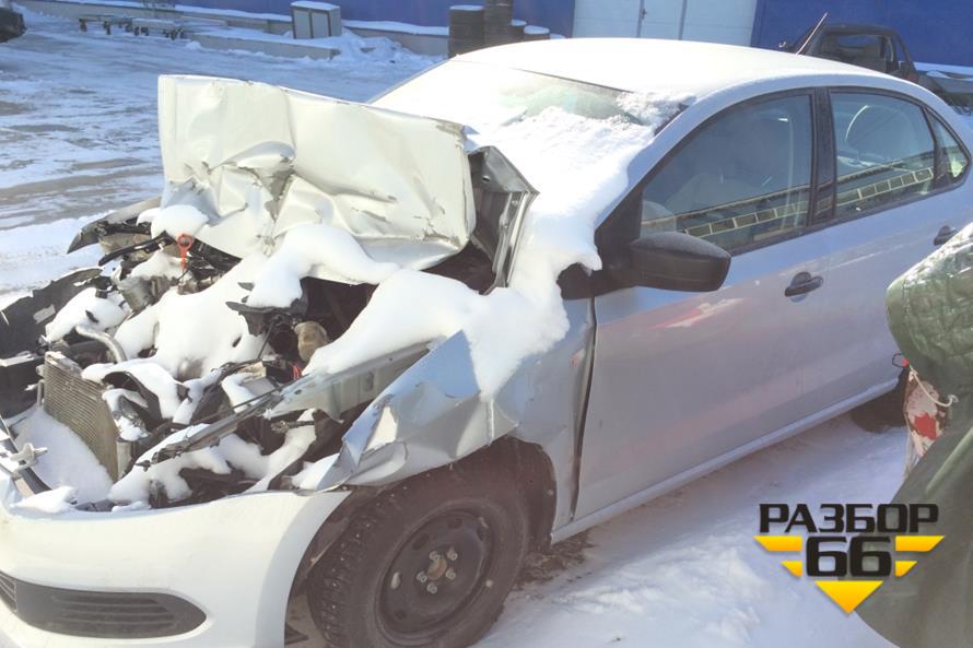 Поступил в разбор Volkswagen Polo  2013г  1.6л   105л.с MКПП двс CFN