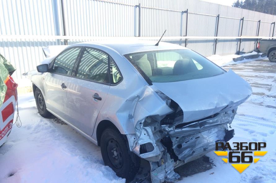 Поступил в разбор Volkswagen Polo  2013г  1.6л   105л.с MКПП двс CFN