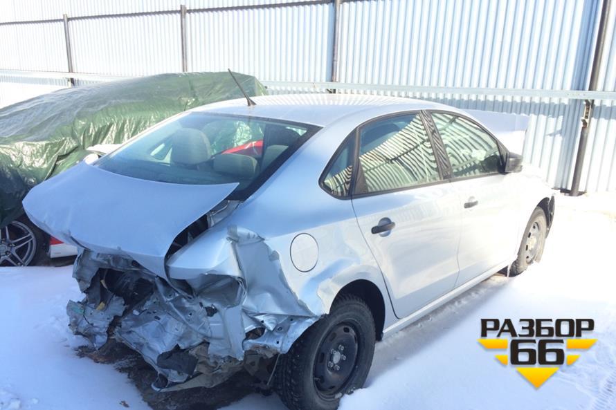 Поступил в разбор Volkswagen Polo  2013г  1.6л   105л.с MКПП двс CFN