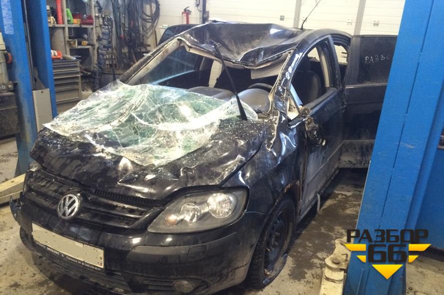 Поступил в разбор Volkswagen Golf Plus  2008г  1.4л  122л.с MКПП двс CAXA