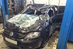 Поступил в разбор Volkswagen Golf Plus  2008г  1.4л  122л.с MКПП двс CAXA