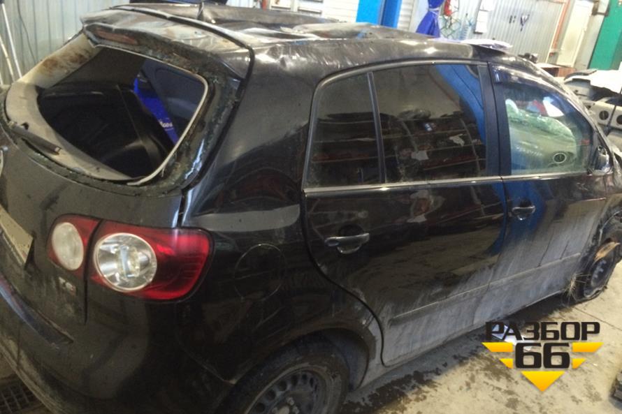 Поступил в разбор Volkswagen Golf Plus  2008г  1.4л  122л.с MКПП двс CAXA