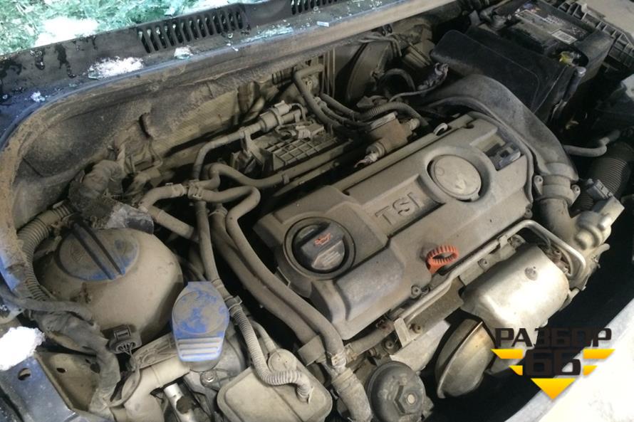 Поступил в разбор Volkswagen Golf Plus  2008г  1.4л  122л.с MКПП двс CAXA