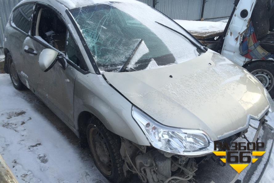 Поступил в разбор Citroen C4  2007г  1.6л   109л.с MКПП двс NFU10