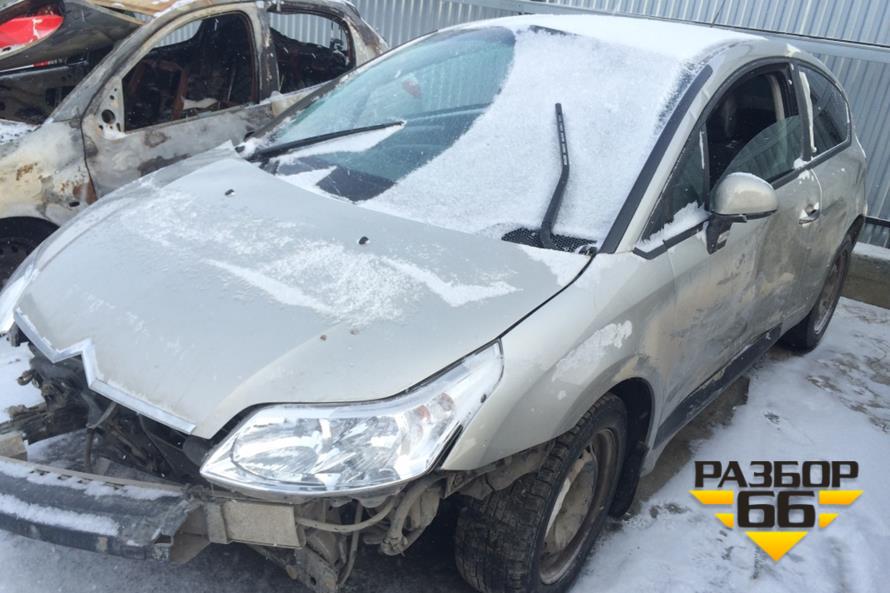 Поступил в разбор Citroen C4  2007г  1.6л   109л.с MКПП двс NFU10