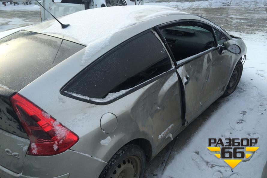 Поступил в разбор Citroen C4  2007г  1.6л   109л.с MКПП двс NFU10