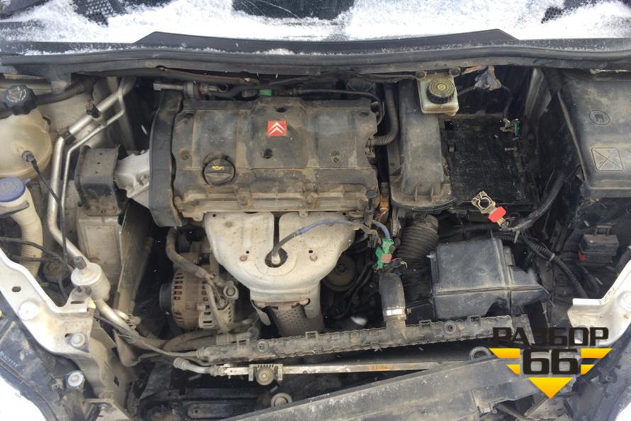 Поступил в разбор Citroen C4  2007г  1.6л   109л.с MКПП двс NFU10