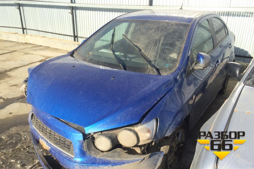 Поступил в разбор Chevrolet Aveo 2012г  1.6л  116л.с AКПП двс F16D4