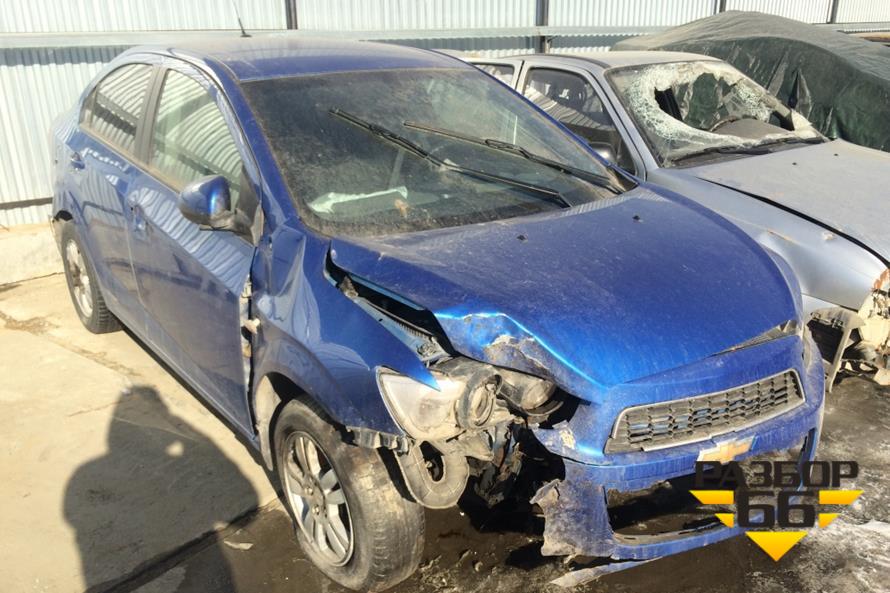 Поступил в разбор Chevrolet Aveo 2012г  1.6л  116л.с AКПП двс F16D4