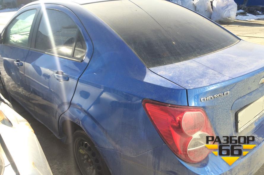 Поступил в разбор Chevrolet Aveo 2012г  1.6л  116л.с AКПП двс F16D4
