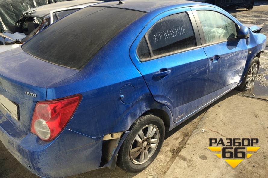 Поступил в разбор Chevrolet Aveo 2012г  1.6л  116л.с AКПП двс F16D4