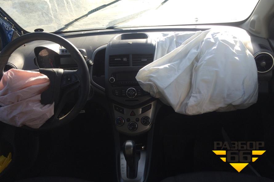 Поступил в разбор Chevrolet Aveo 2012г  1.6л  116л.с AКПП двс F16D4