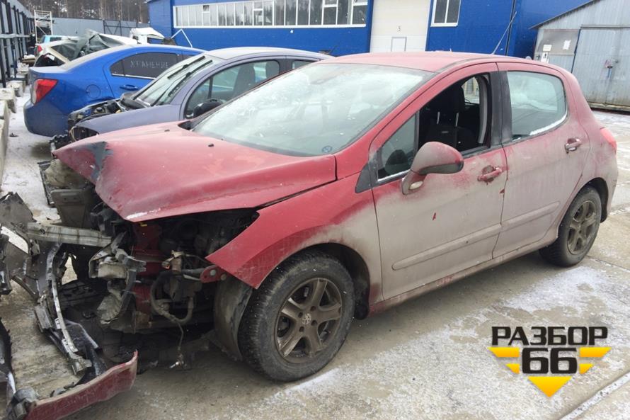 Поступил в разбор Peugeot 308 2008г  1.6л  120л.с AКПП двс
