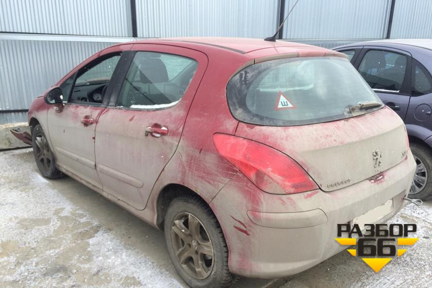 Поступил в разбор Peugeot 308 2008г  1.6л  120л.с AКПП двс