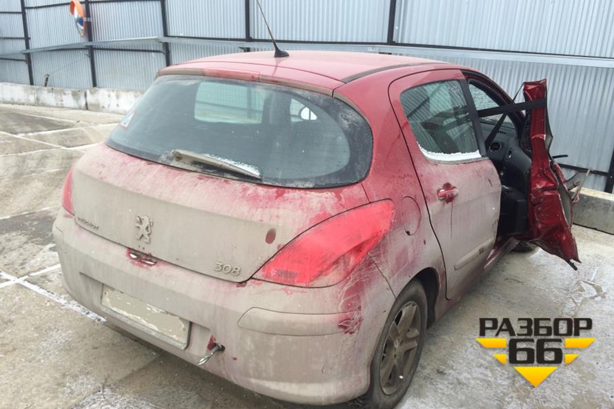 Поступил в разбор Peugeot 308 2008г  1.6л  120л.с AКПП двс