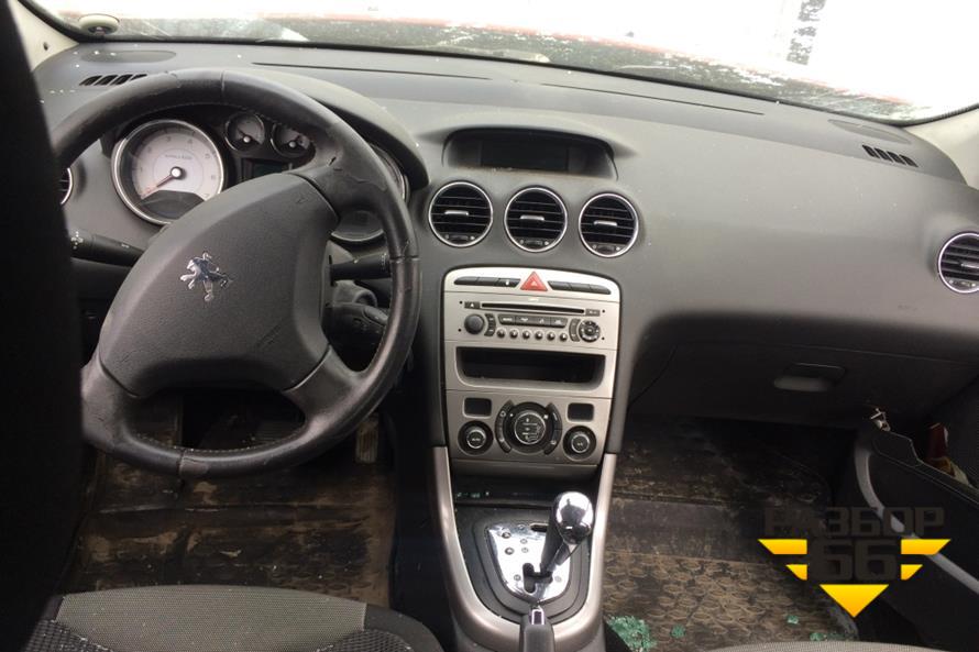 Поступил в разбор Peugeot 308 2008г  1.6л  120л.с AКПП двс