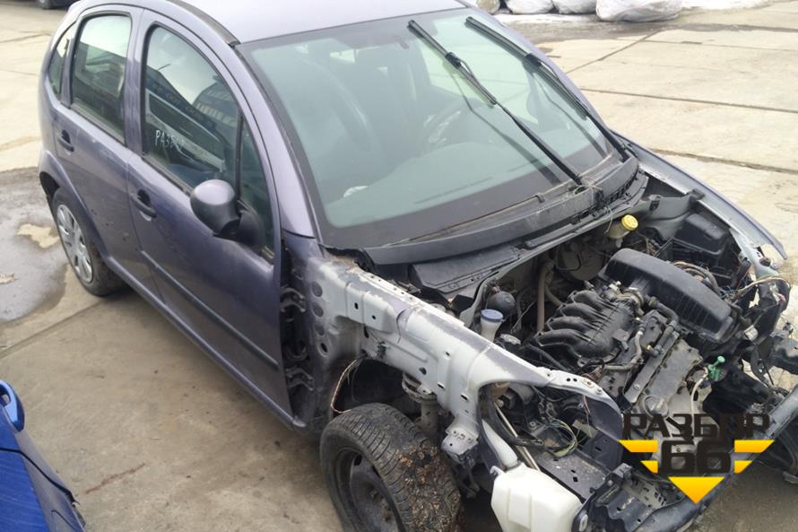 Поступил в разбор Citroen C3  2006г  1.4л   88л.с PКПП двс 