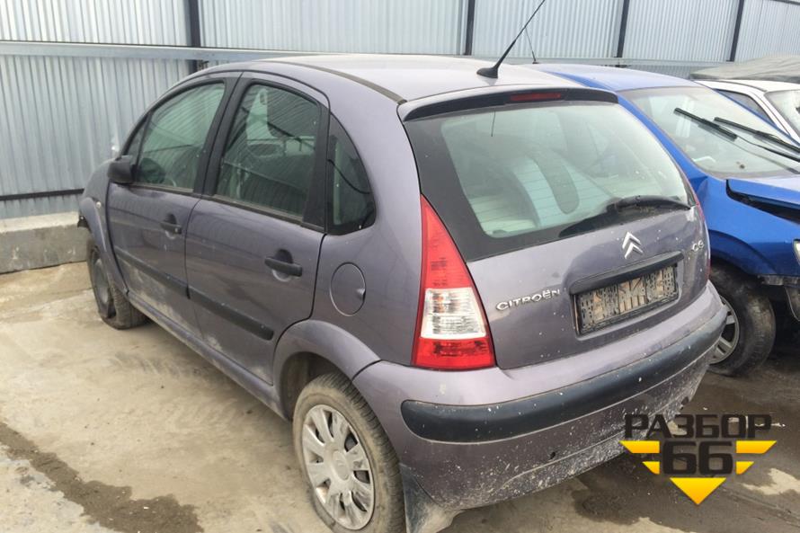 Поступил в разбор Citroen C3  2006г  1.4л   88л.с PКПП двс 