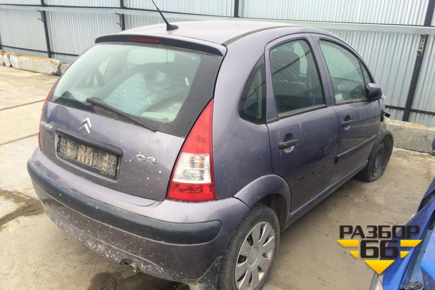 Поступил в разбор Citroen C3  2006г  1.4л   88л.с PКПП двс 