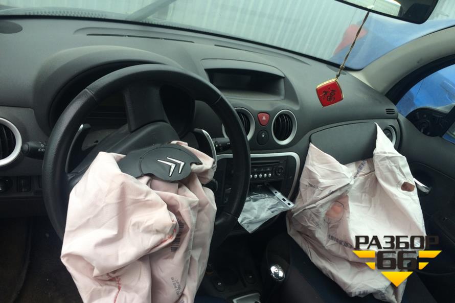 Поступил в разбор Citroen C3  2006г  1.4л   88л.с PКПП двс 