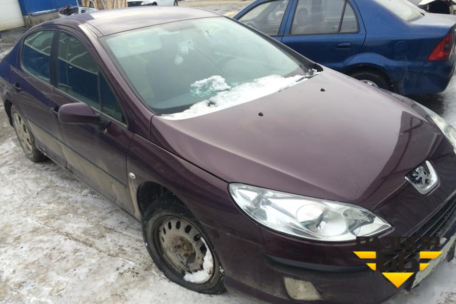 Поступил в разбор Peugeot 407  2006г  1.8л   125л.с MКПП двс 