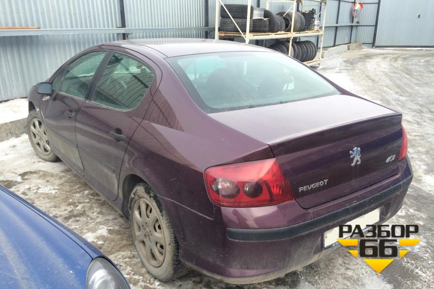 Поступил в разбор Peugeot 407  2006г  1.8л   125л.с MКПП двс 