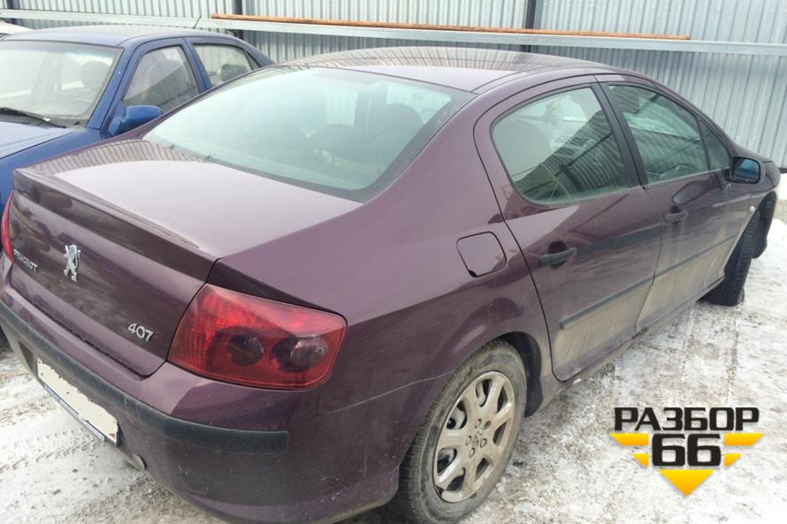 Поступил в разбор Peugeot 407  2006г  1.8л   125л.с MКПП двс 