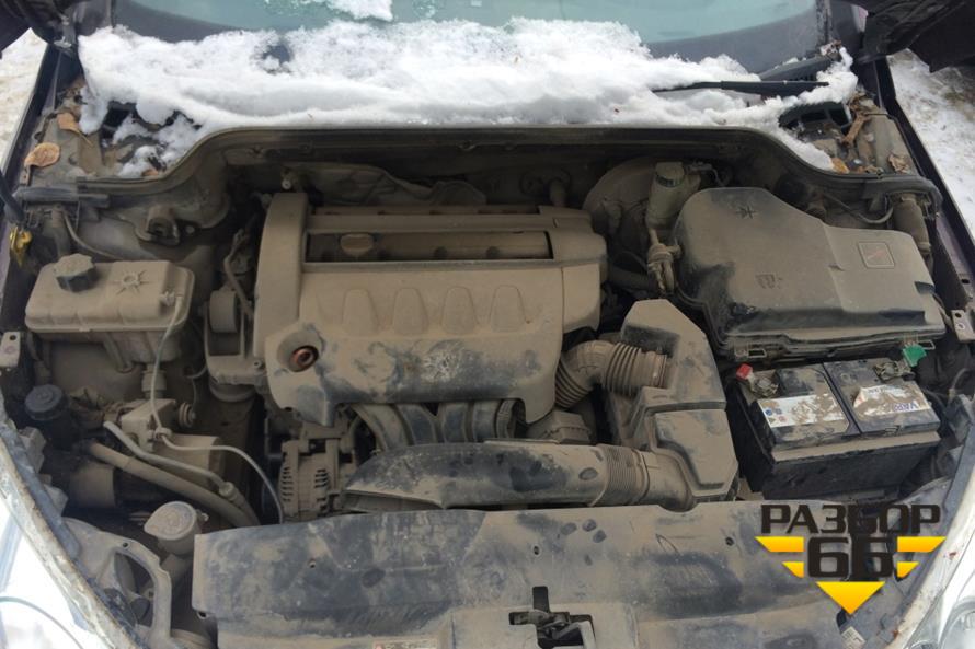 Поступил в разбор Peugeot 407  2006г  1.8л   125л.с MКПП двс 