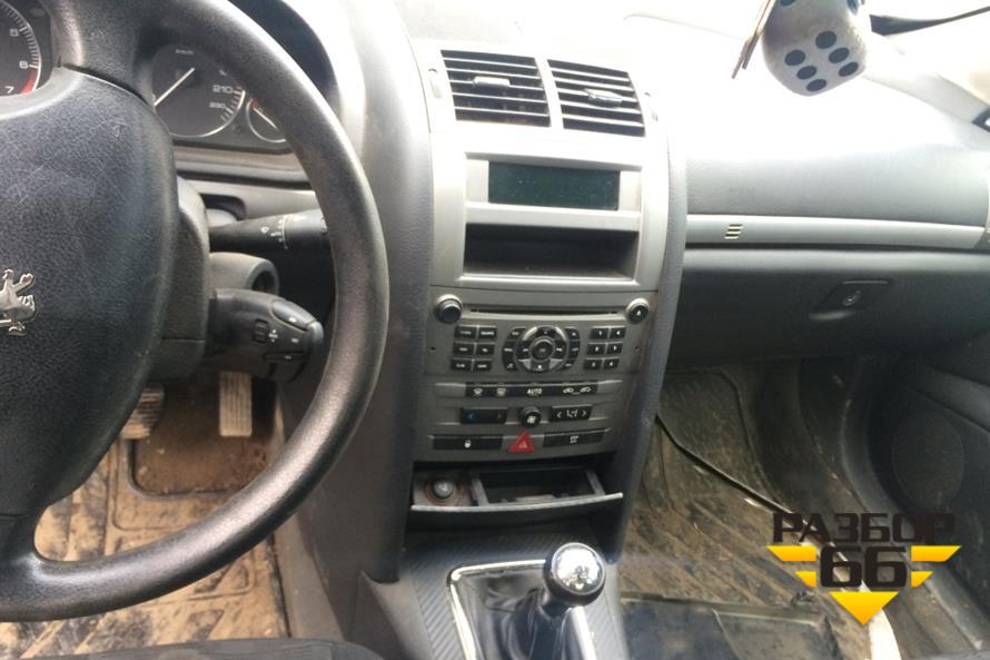 Поступил в разбор Peugeot 407  2006г  1.8л   125л.с MКПП двс 