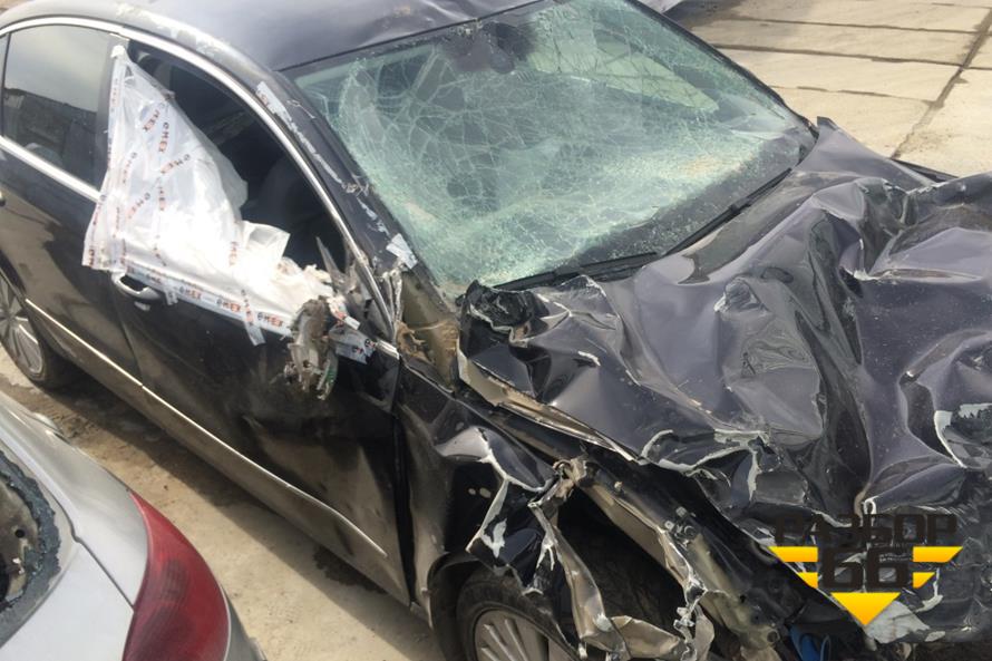Поступил в разбор Volkswagen Passat  2007г  2.0л  150л.с AКПП двс BVY