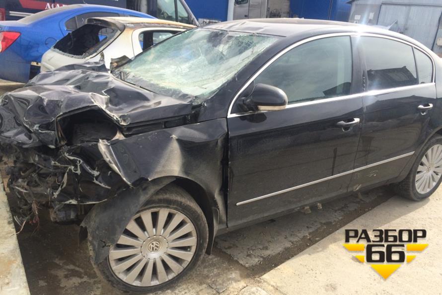 Поступил в разбор Volkswagen Passat  2007г  2.0л  150л.с AКПП двс BVY